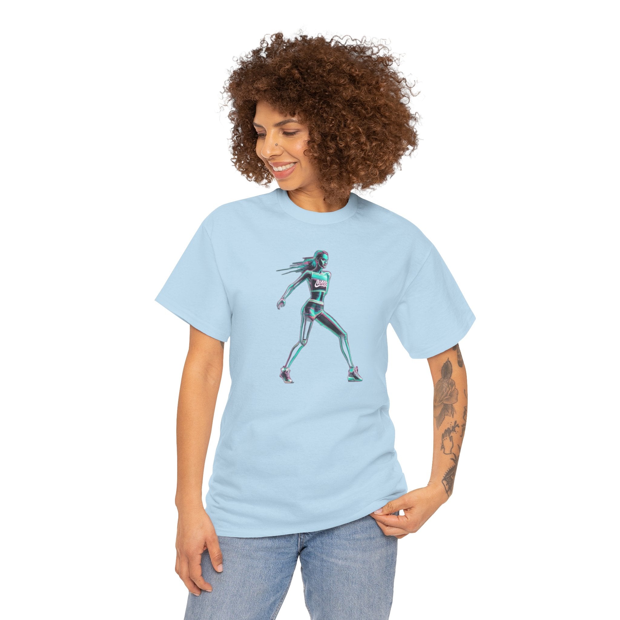 Sporty Ways T-Shirt — "SPORTY ways" Graphic Tee for Active Lifestyle Unisex