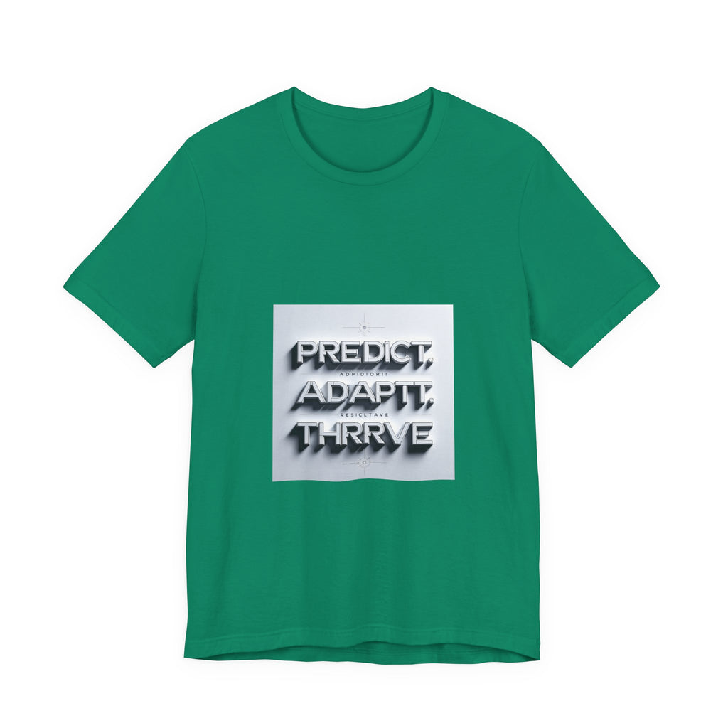 Futuristic Climate Tech Minimalist Tee