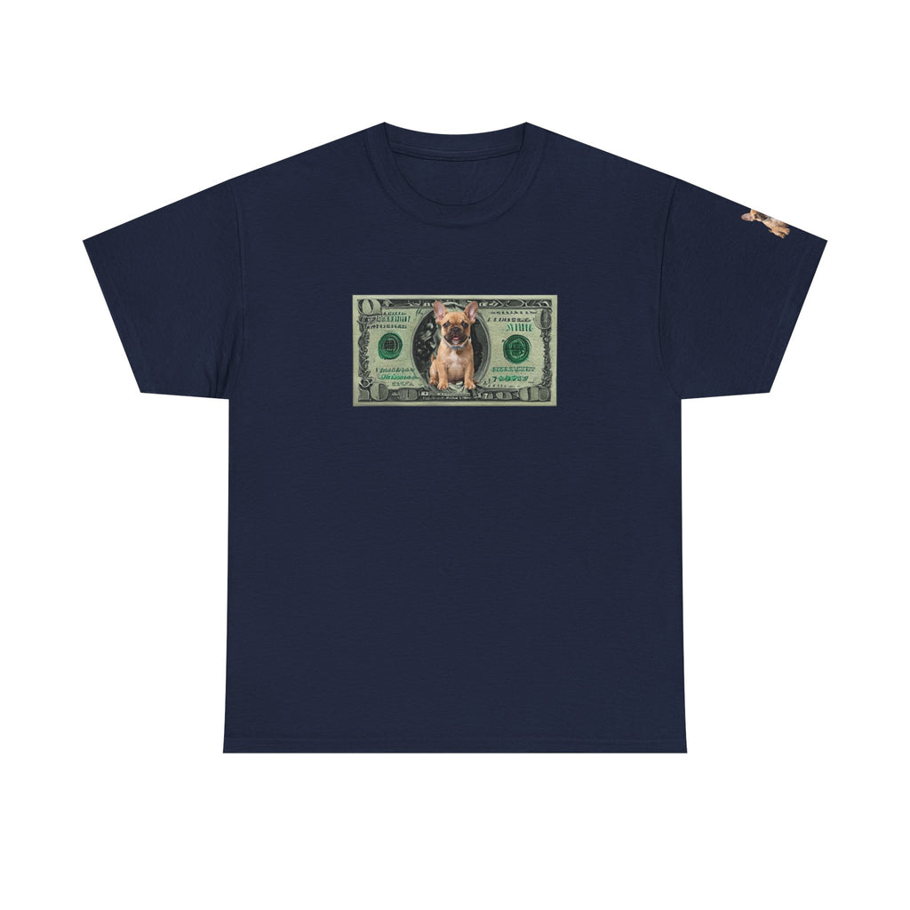 Cute Puppy Dollar T-Shirt — Adorable Puppy Graphic Tee Unisex