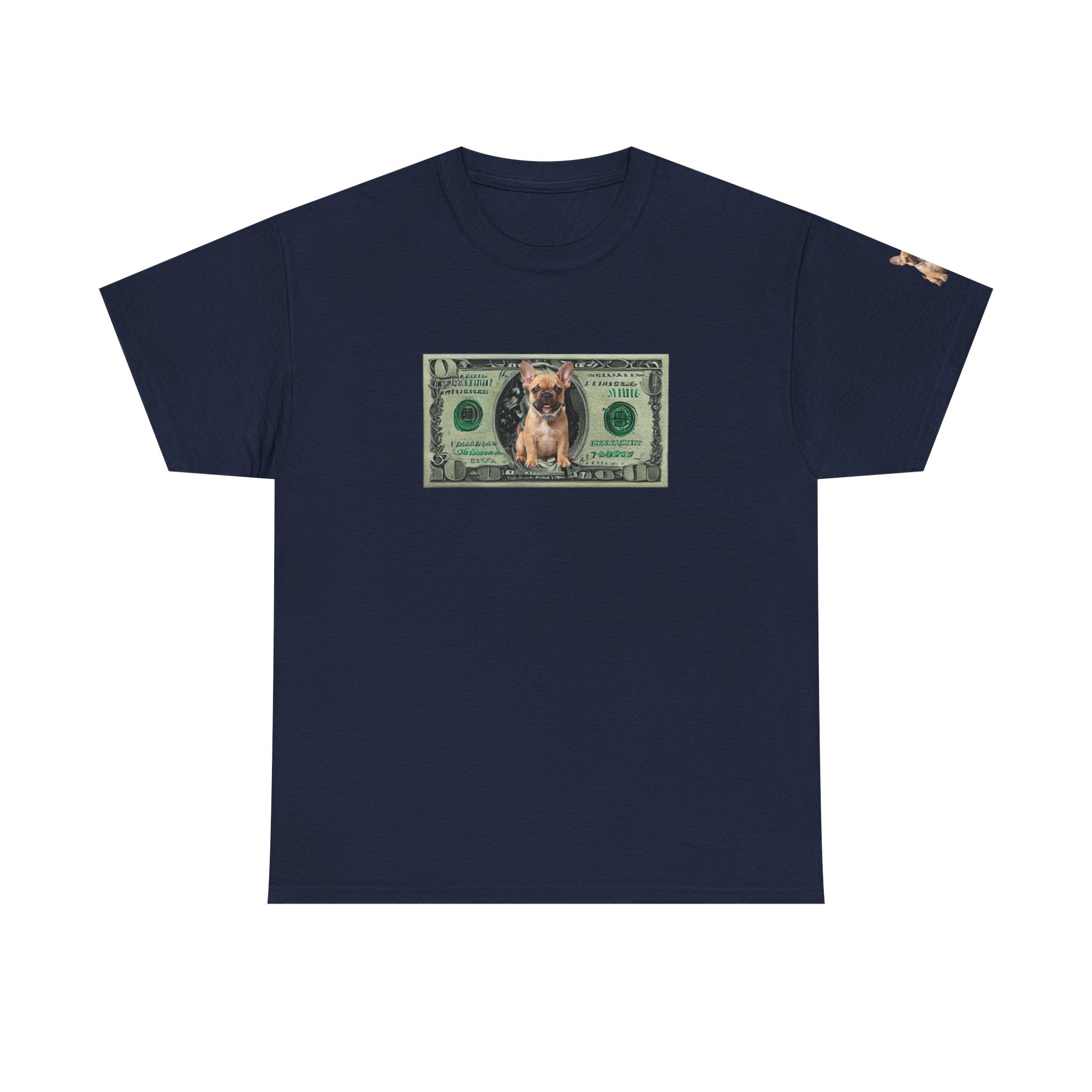 Cute Puppy Dollar T-Shirt — Adorable Puppy Graphic Tee Unisex