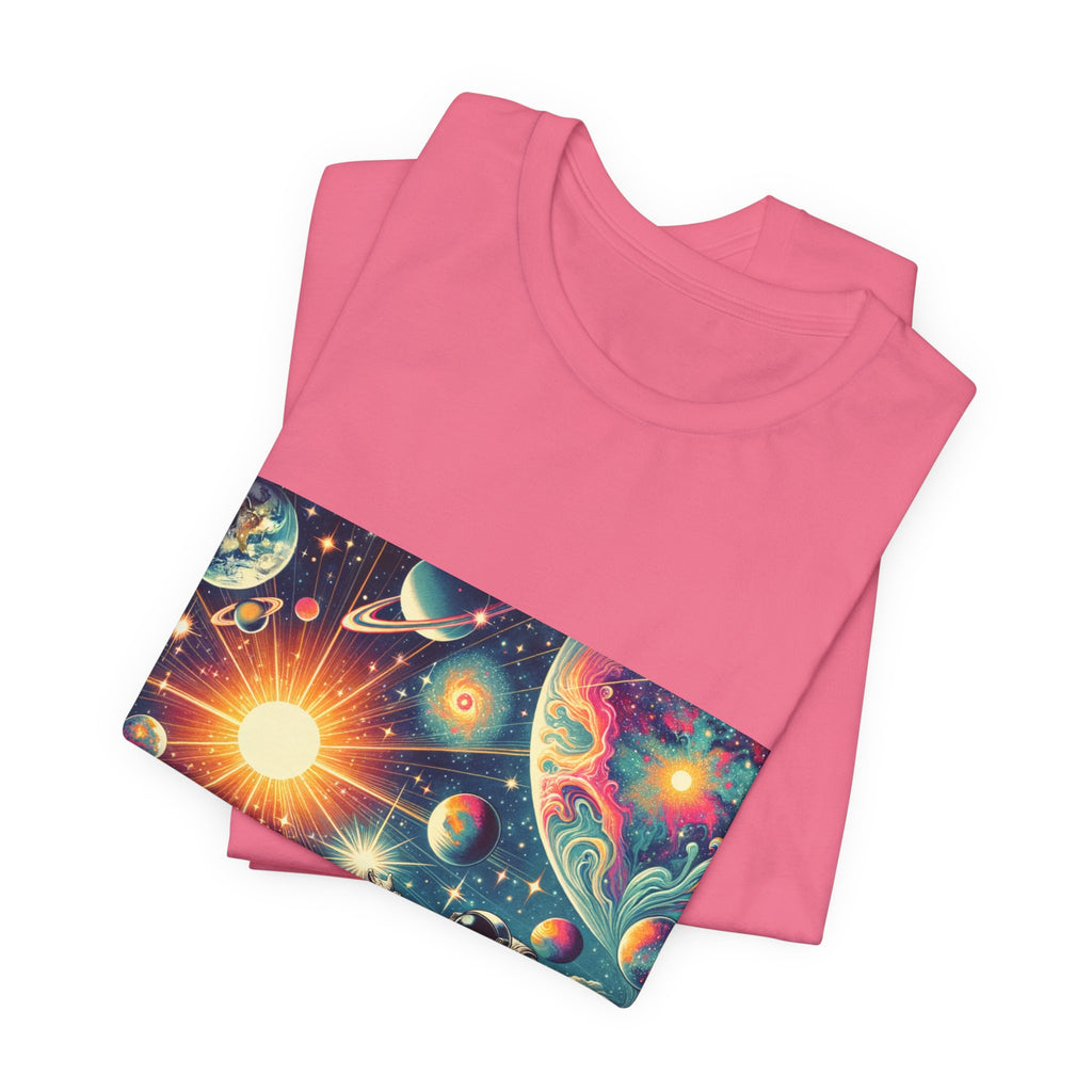 Retro Cosmic Astronaut Tee