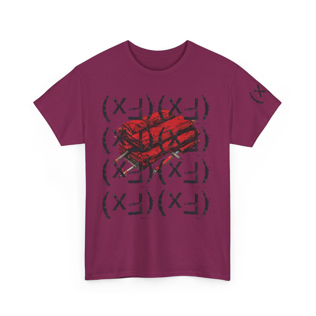 Happy Dynamite Tee — "Cue the Music" Expressive Graphic T-Shirt Unisex