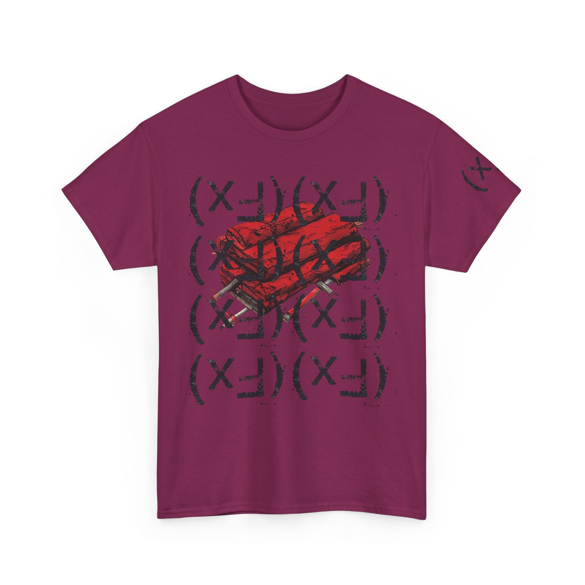 Happy Dynamite Tee — "Cue the Music" Expressive Graphic T-Shirt Unisex