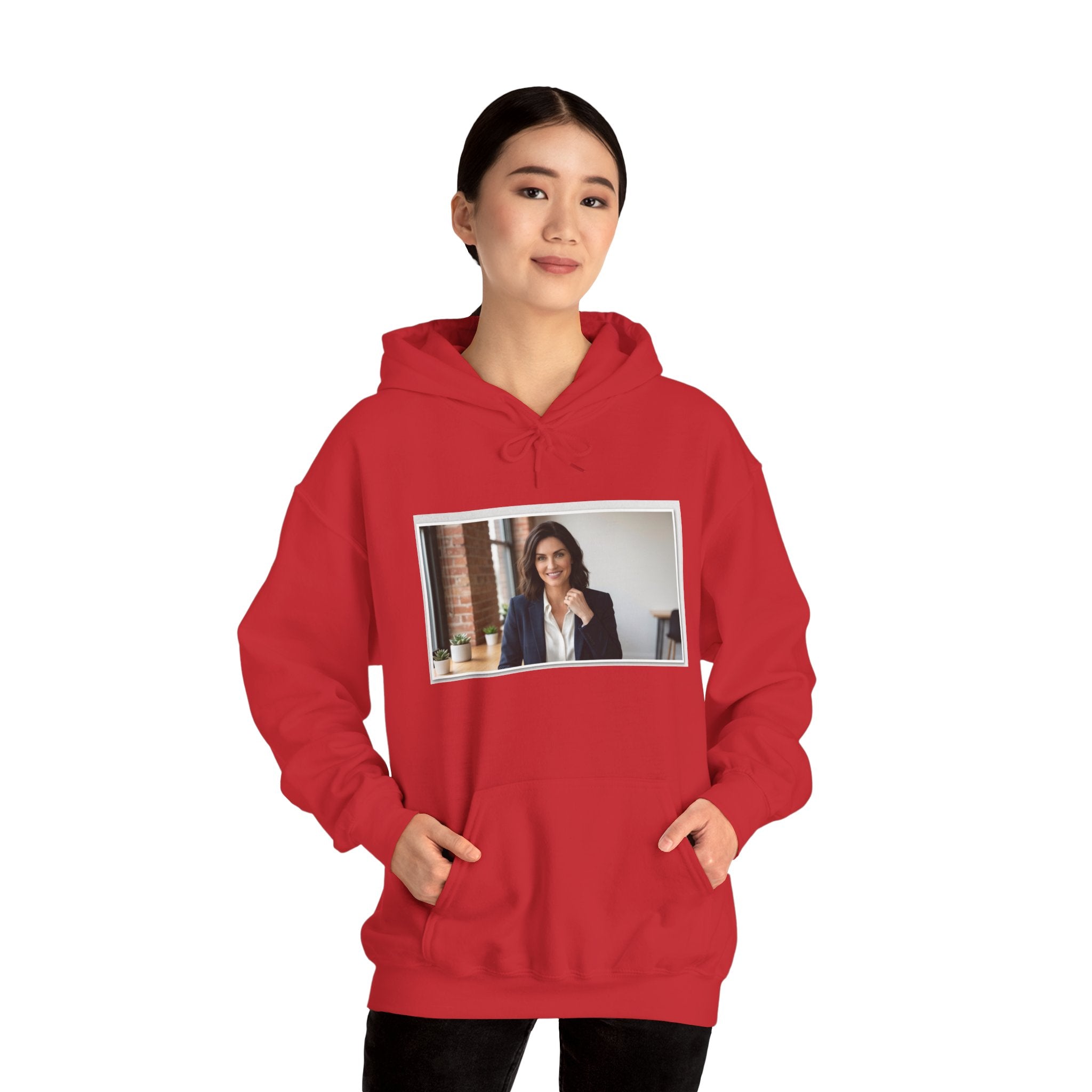 Personalized Hoodie Name: Boots  With a Picture of Boots on it