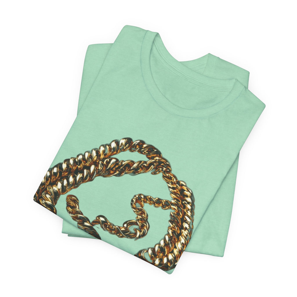 Chains Graphic T-Shirt — Industrial Streetwear Tee Unisex 😁