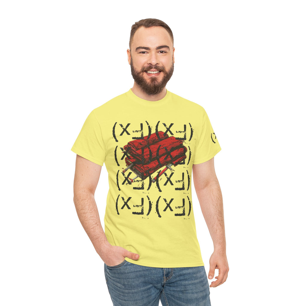 Happy Dynamite Tee — "Cue the Music" Expressive Graphic T-Shirt Unisex