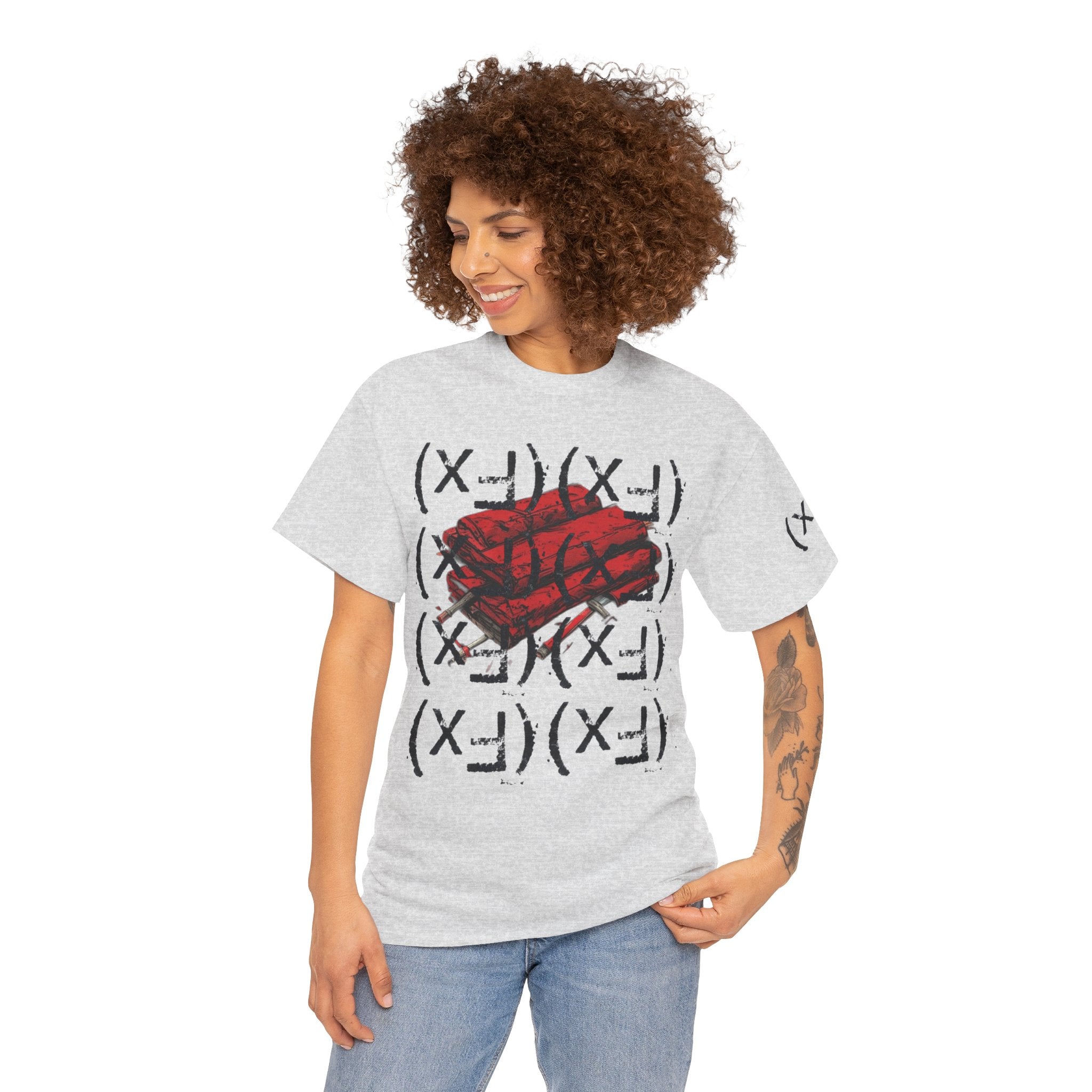 Happy Dynamite Tee — "Cue the Music" Expressive Graphic T-Shirt Unisex