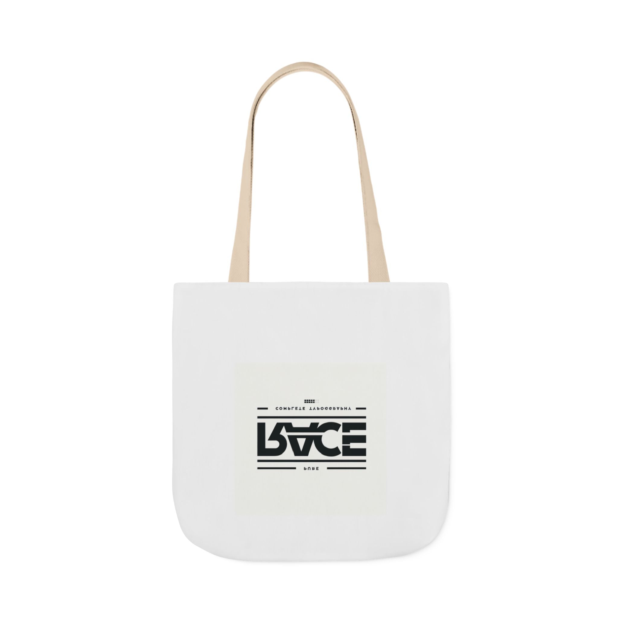 Minimalist Racing Themed Tote Bag
