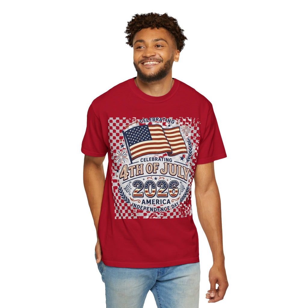 Garment-Dyed Relaxed-Fit T-Shirt — Soft, Broken-In Summer Tee Unisex
