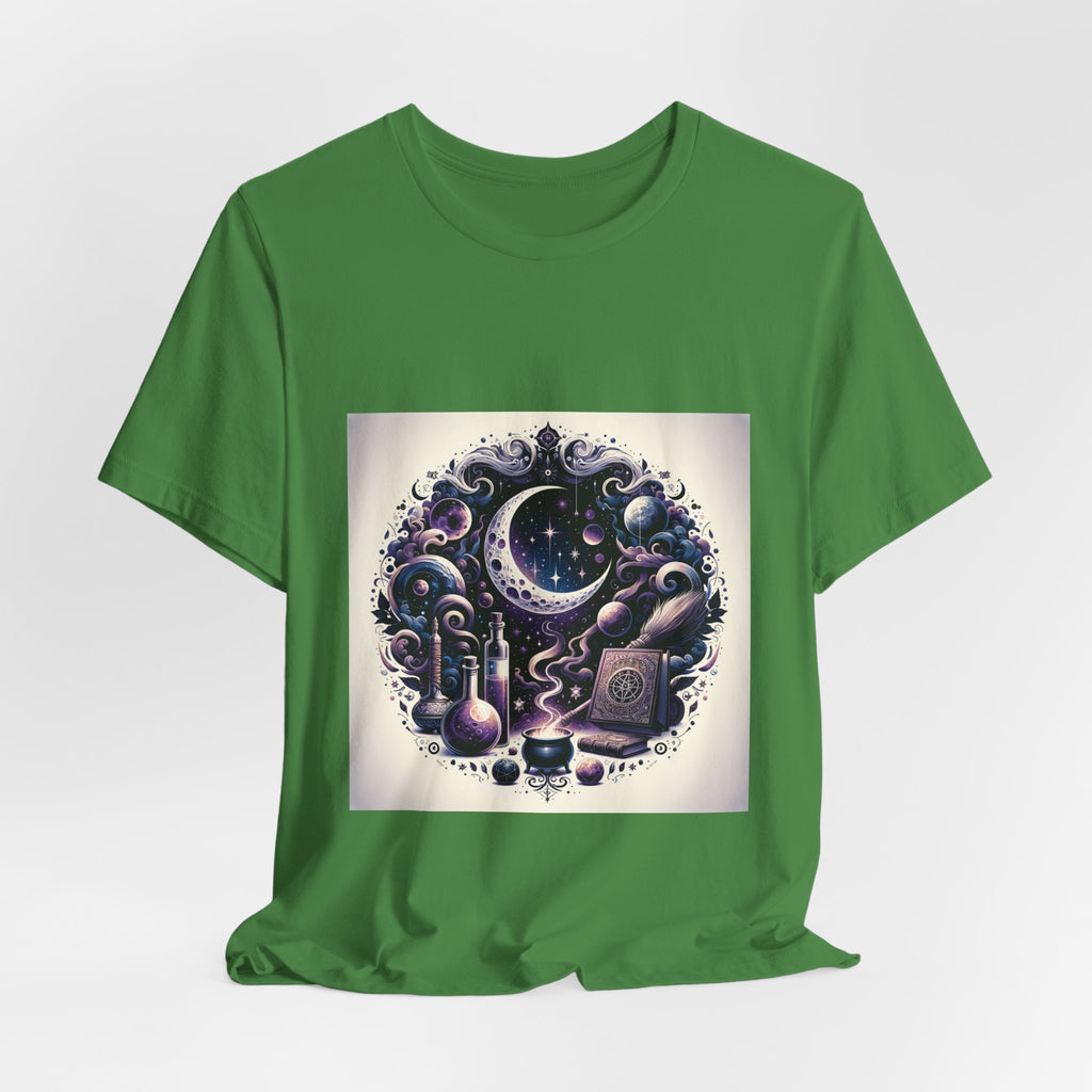 Witchy Vibes Crescent Moon T-Shirt Unisex