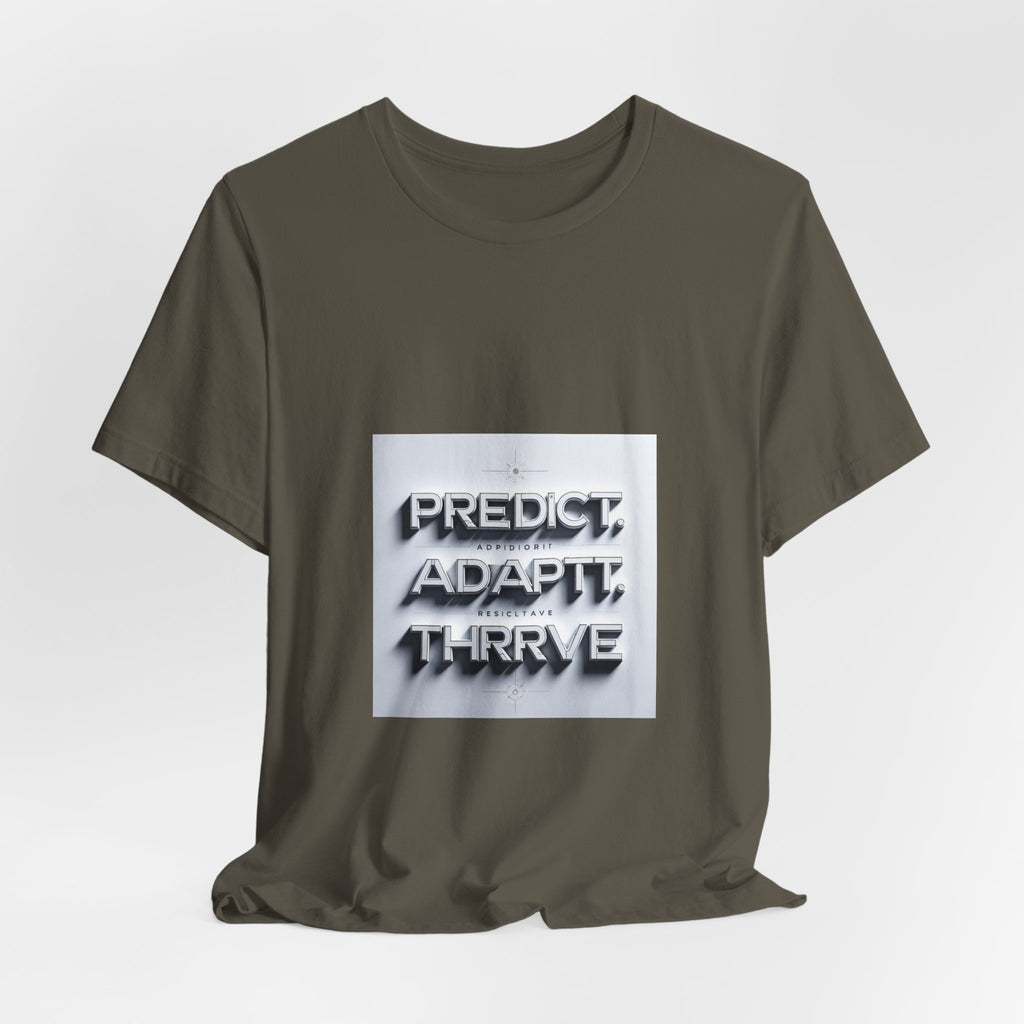 Futuristic Climate Tech Minimalist Tee