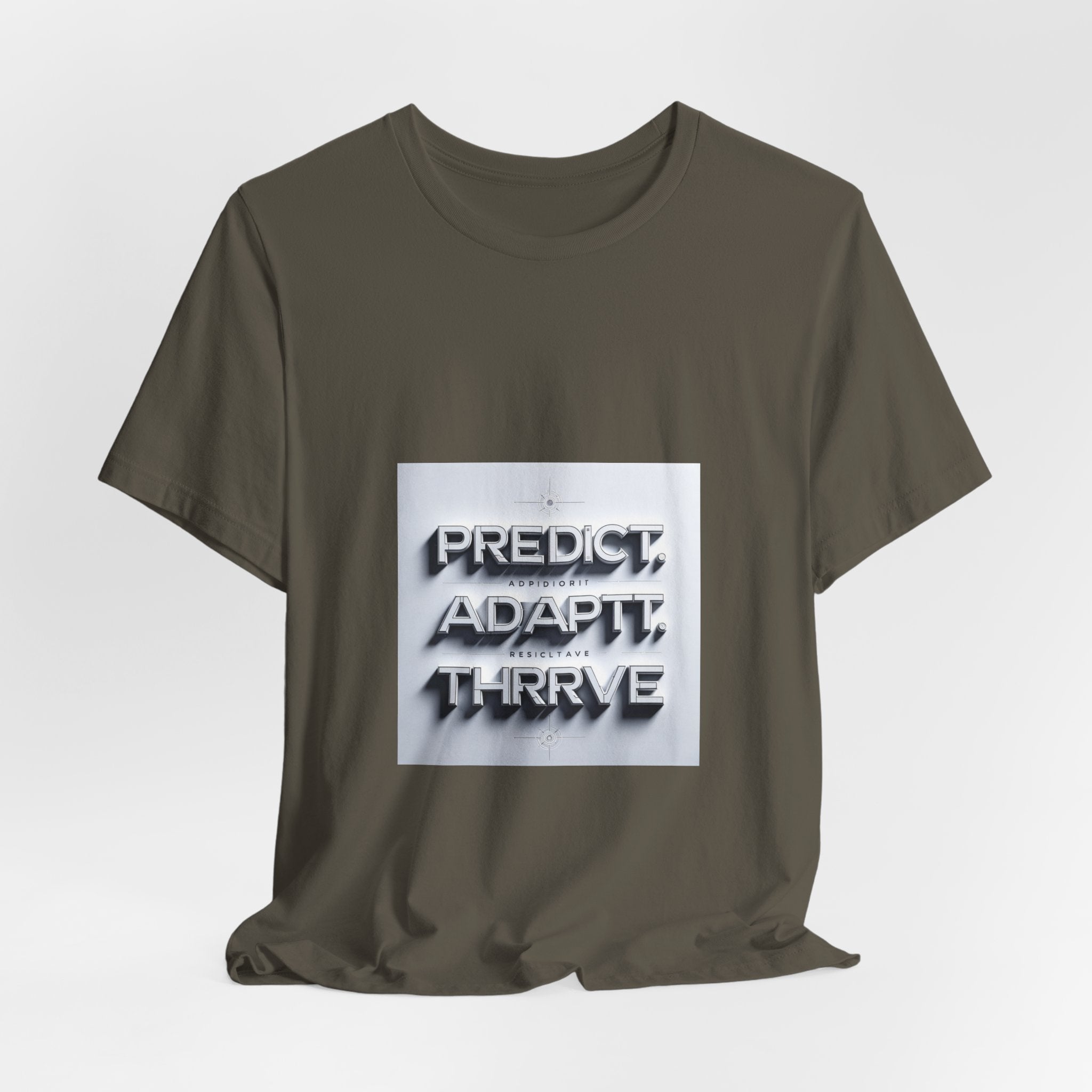 Futuristic Climate Tech Minimalist Tee