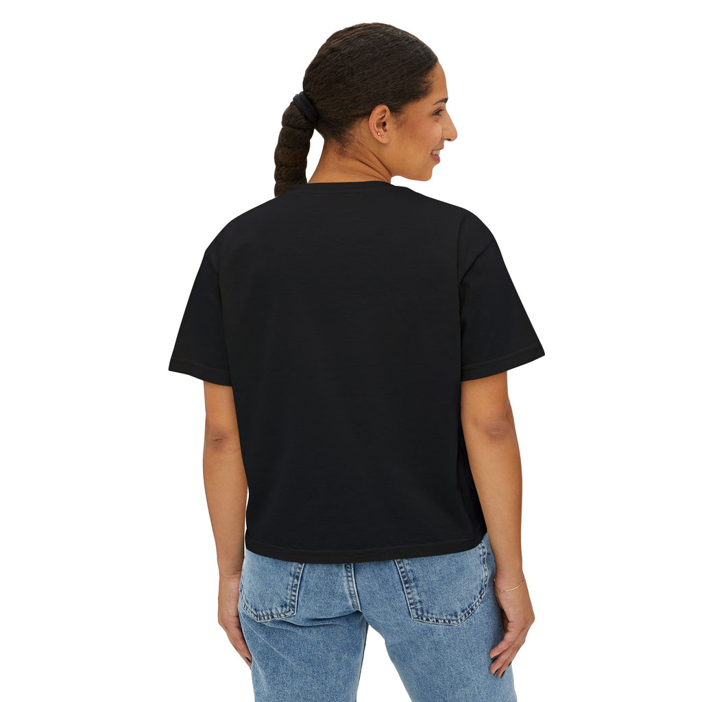 Mom University Boxy Tee Unisex