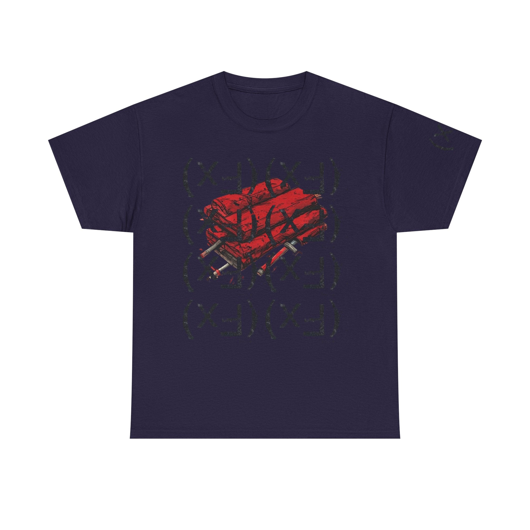 Happy Dynamite Tee — "Cue the Music" Expressive Graphic T-Shirt Unisex