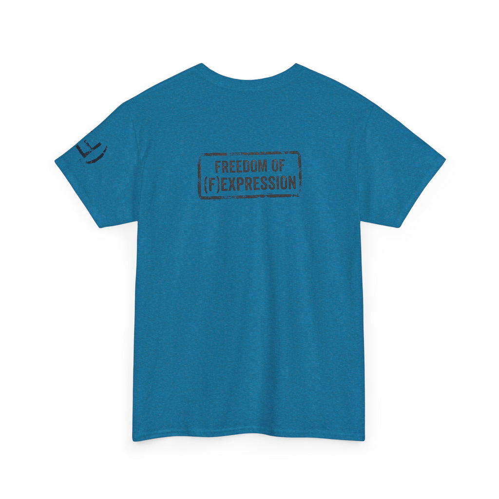 Happy Dynamite Tee — "Cue the Music" Expressive Graphic T-Shirt Unisex