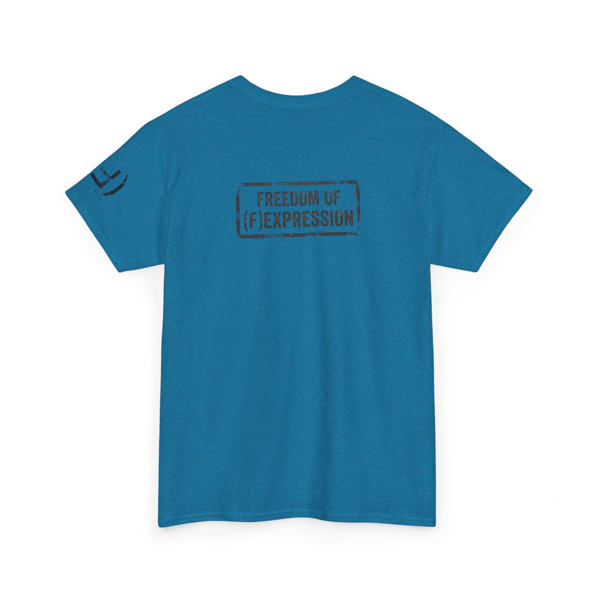 Happy Dynamite Tee — "Cue the Music" Expressive Graphic T-Shirt Unisex