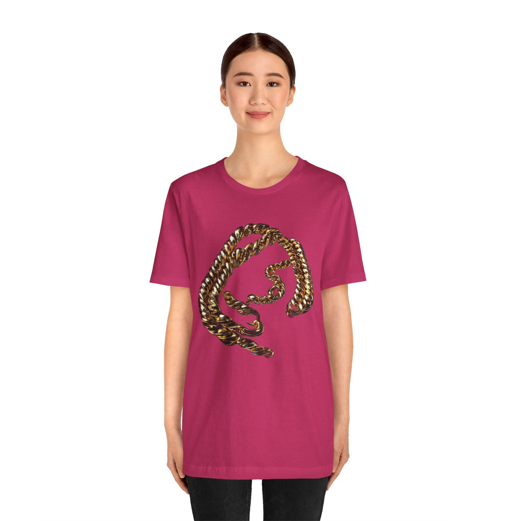 Sweet Chain Sarah! Graphic Tee | Retro Text Cool Typography Unisex