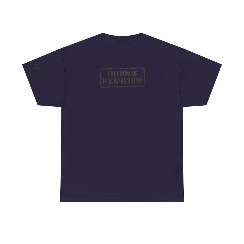 Happy Dynamite Tee — "Cue the Music" Expressive Graphic T-Shirt Unisex