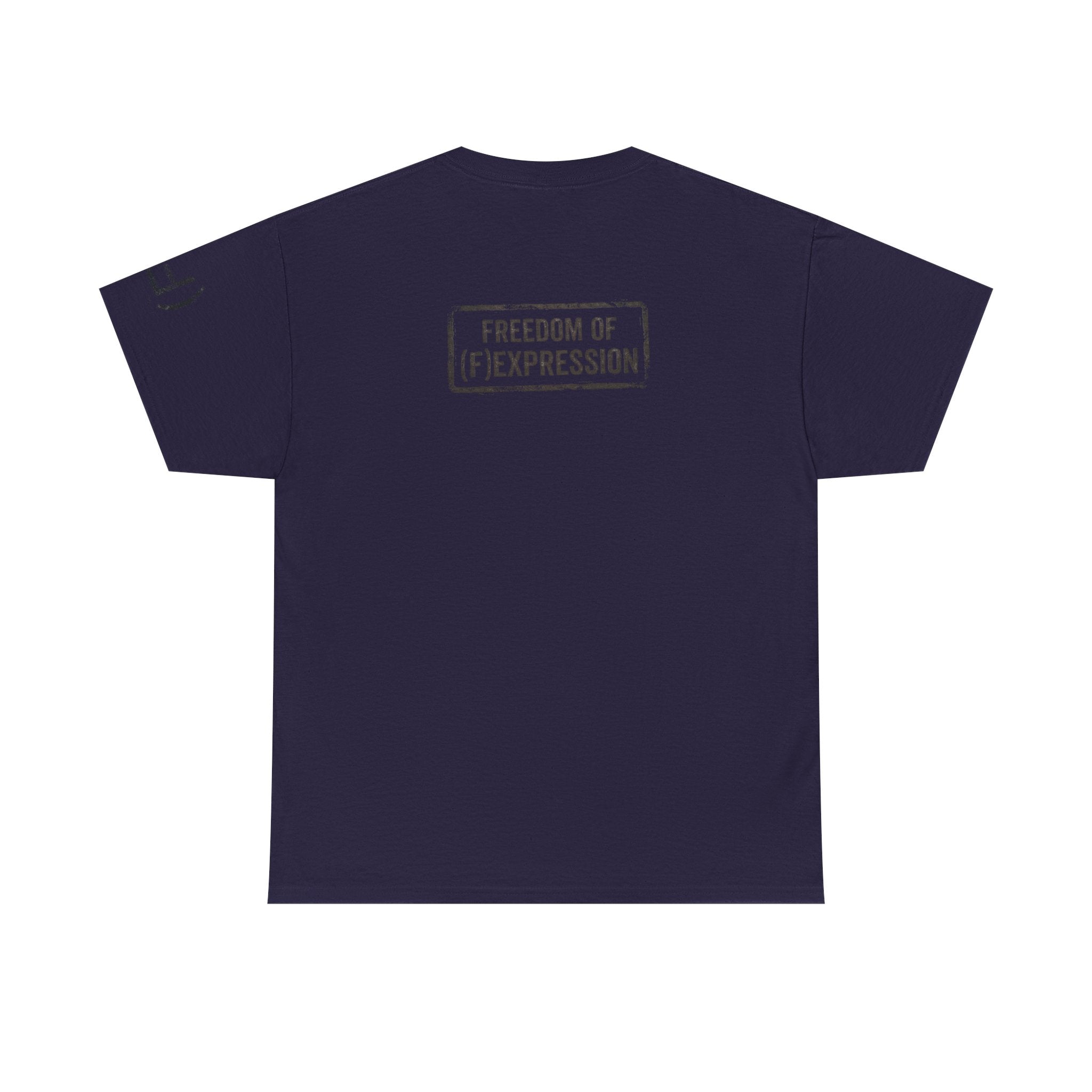 Happy Dynamite Tee — "Cue the Music" Expressive Graphic T-Shirt Unisex