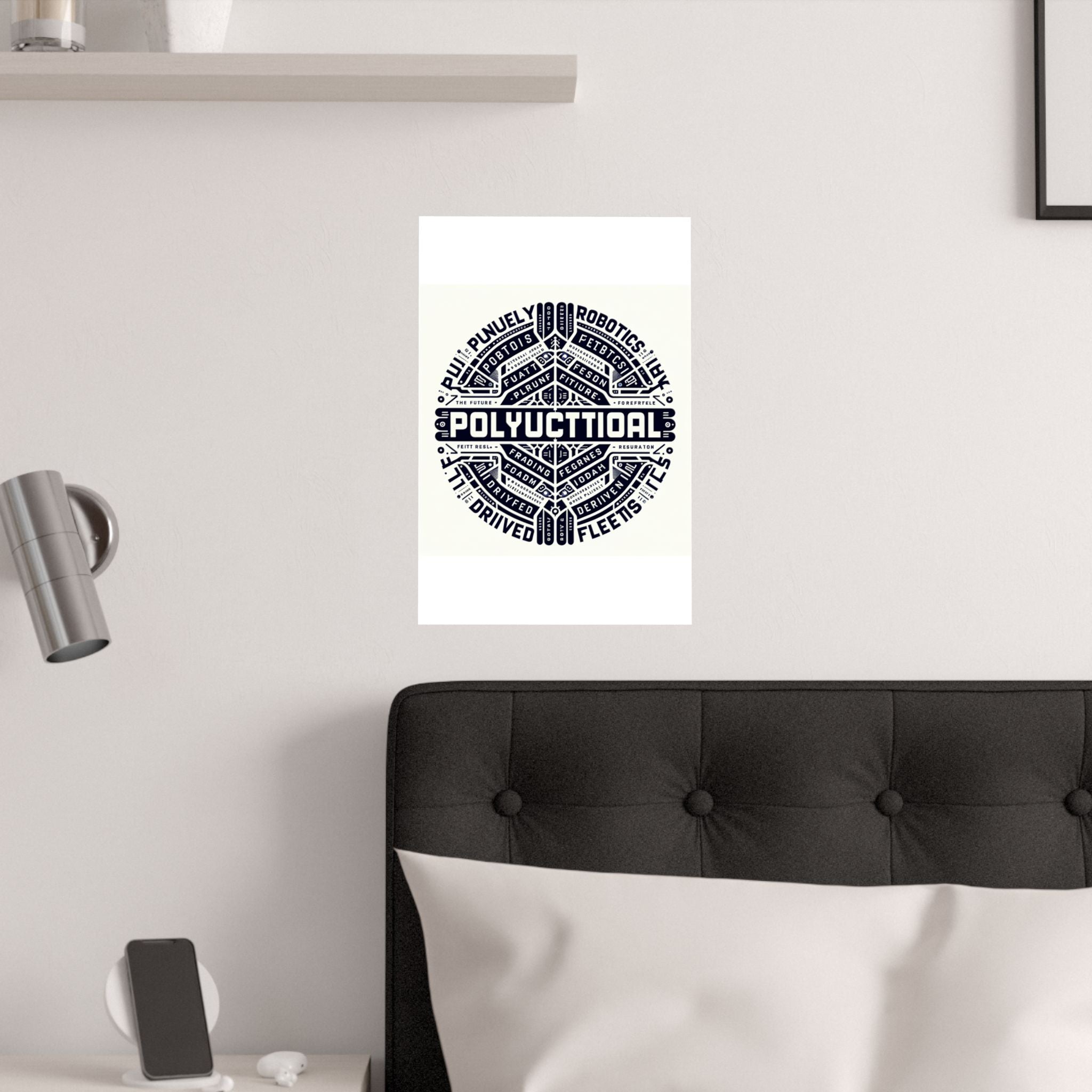 Polyfunctional Robotics AI Cloud Poster