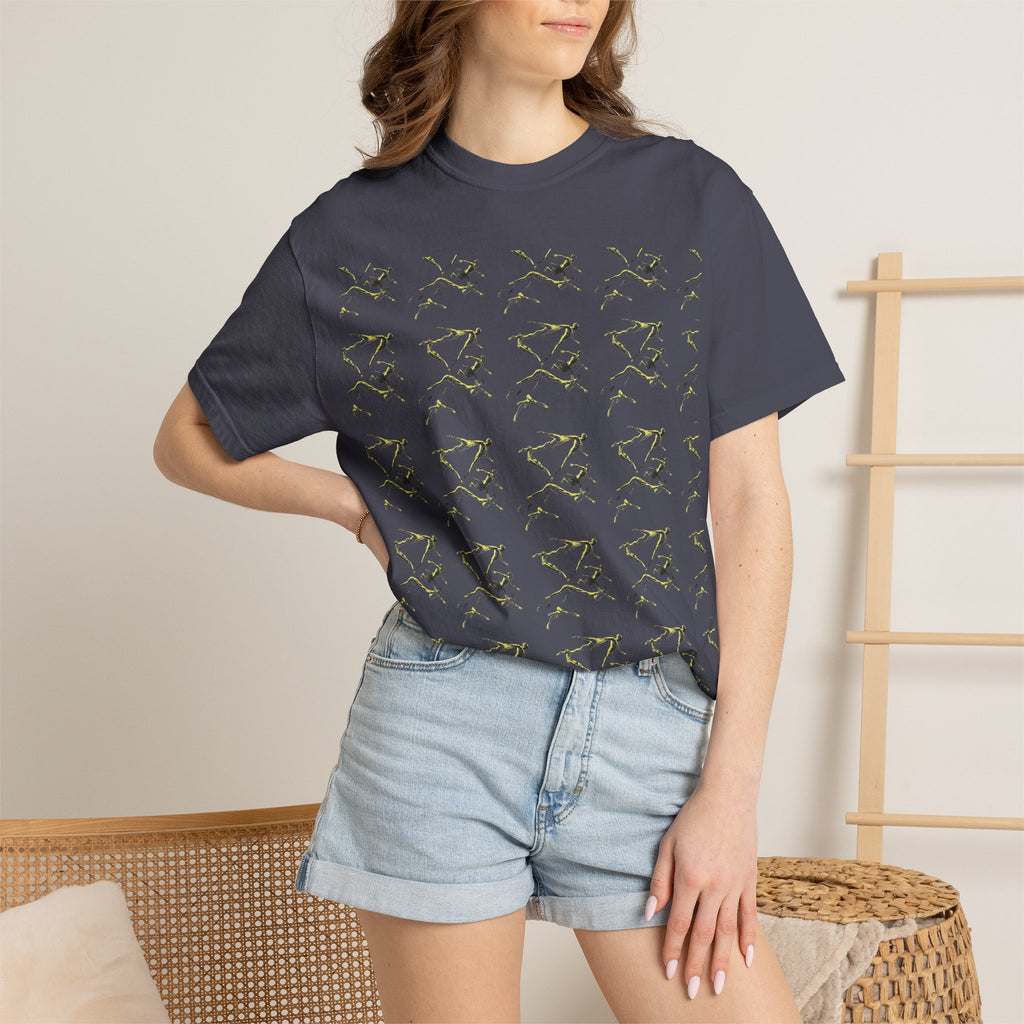 Swimmer Flying T-Shirt — Surreal Swimscape Graphic Tee Unisex
