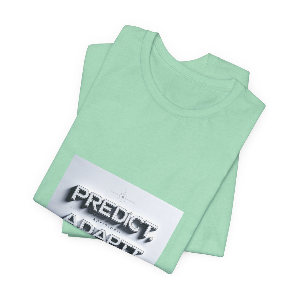 Futuristic Climate Tech Minimalist Tee