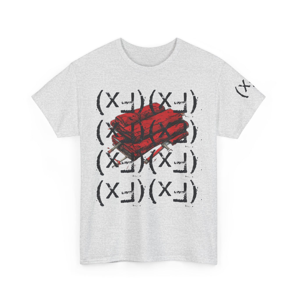 Happy Dynamite Tee — "Cue the Music" Expressive Graphic T-Shirt Unisex
