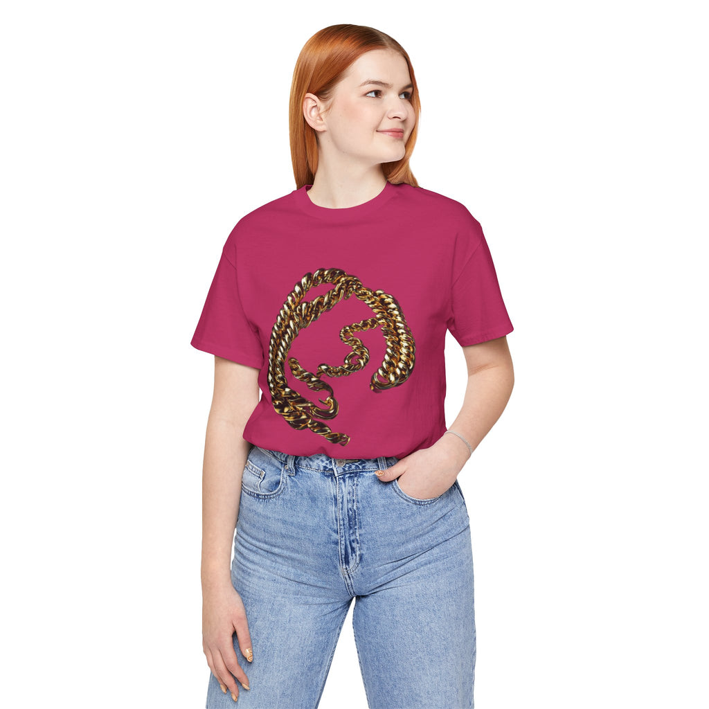 Chains Graphic T-Shirt — Industrial Streetwear Tee Unisex 😁