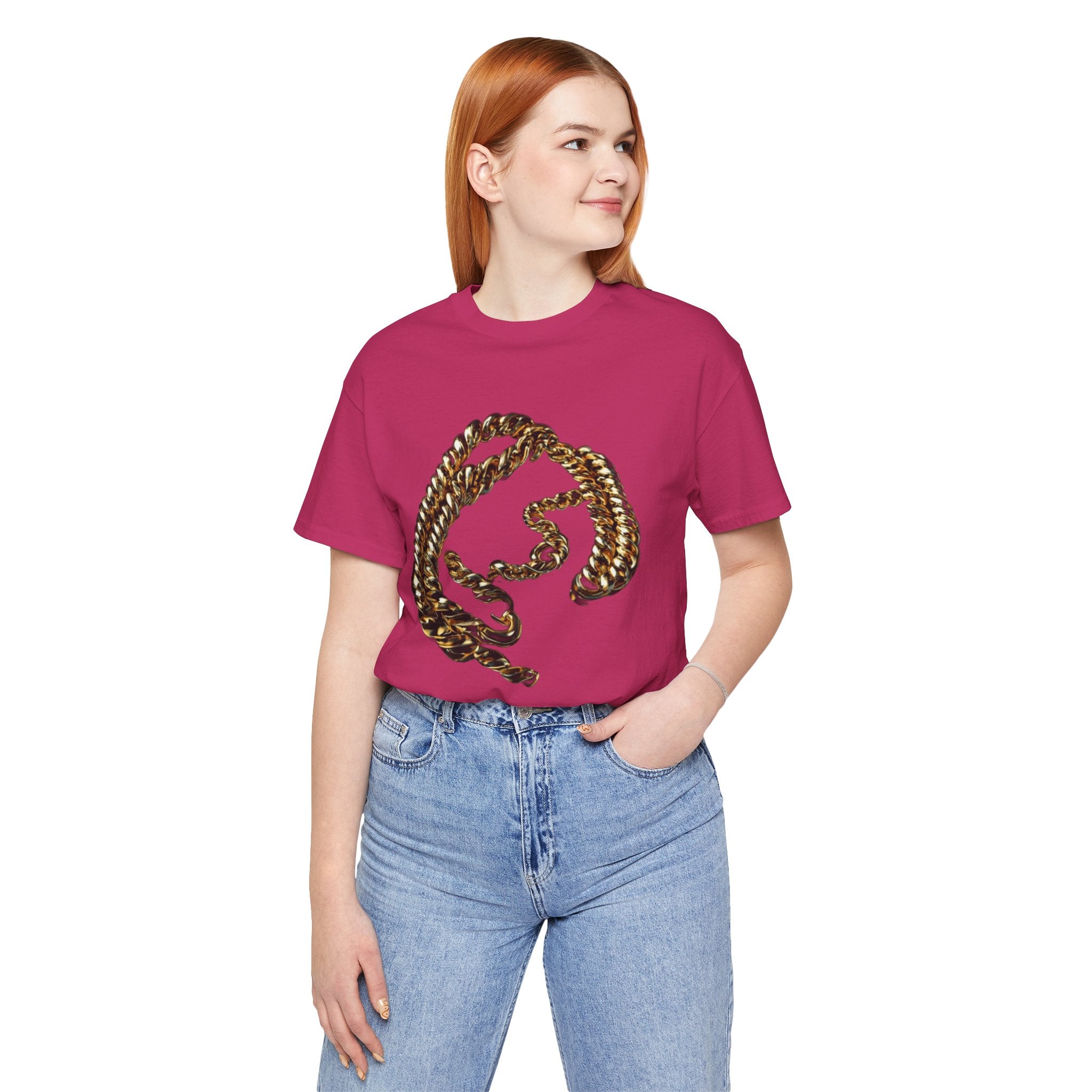 Chains Graphic T-Shirt — Industrial Streetwear Tee Unisex 😁