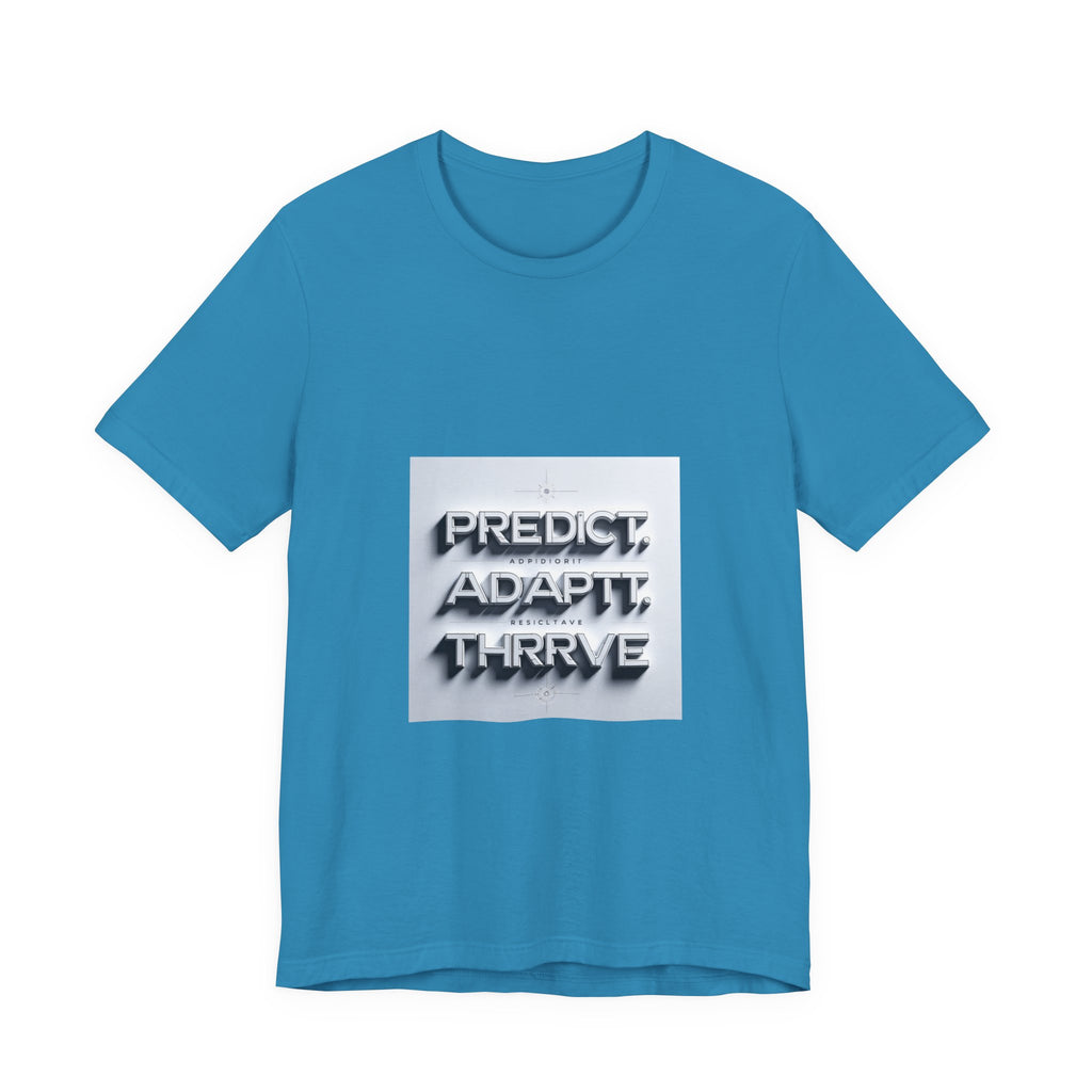 Futuristic Climate Tech Minimalist Tee
