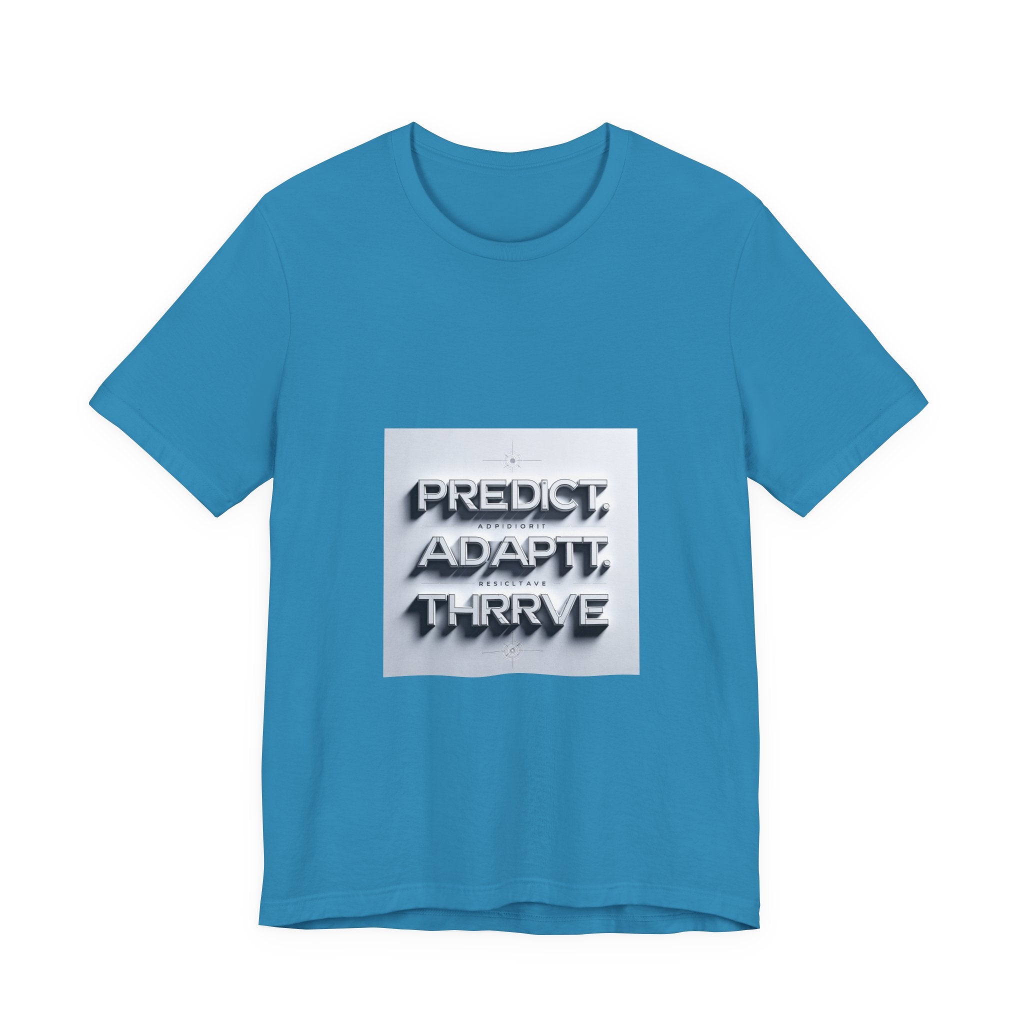 Futuristic Climate Tech Minimalist Tee