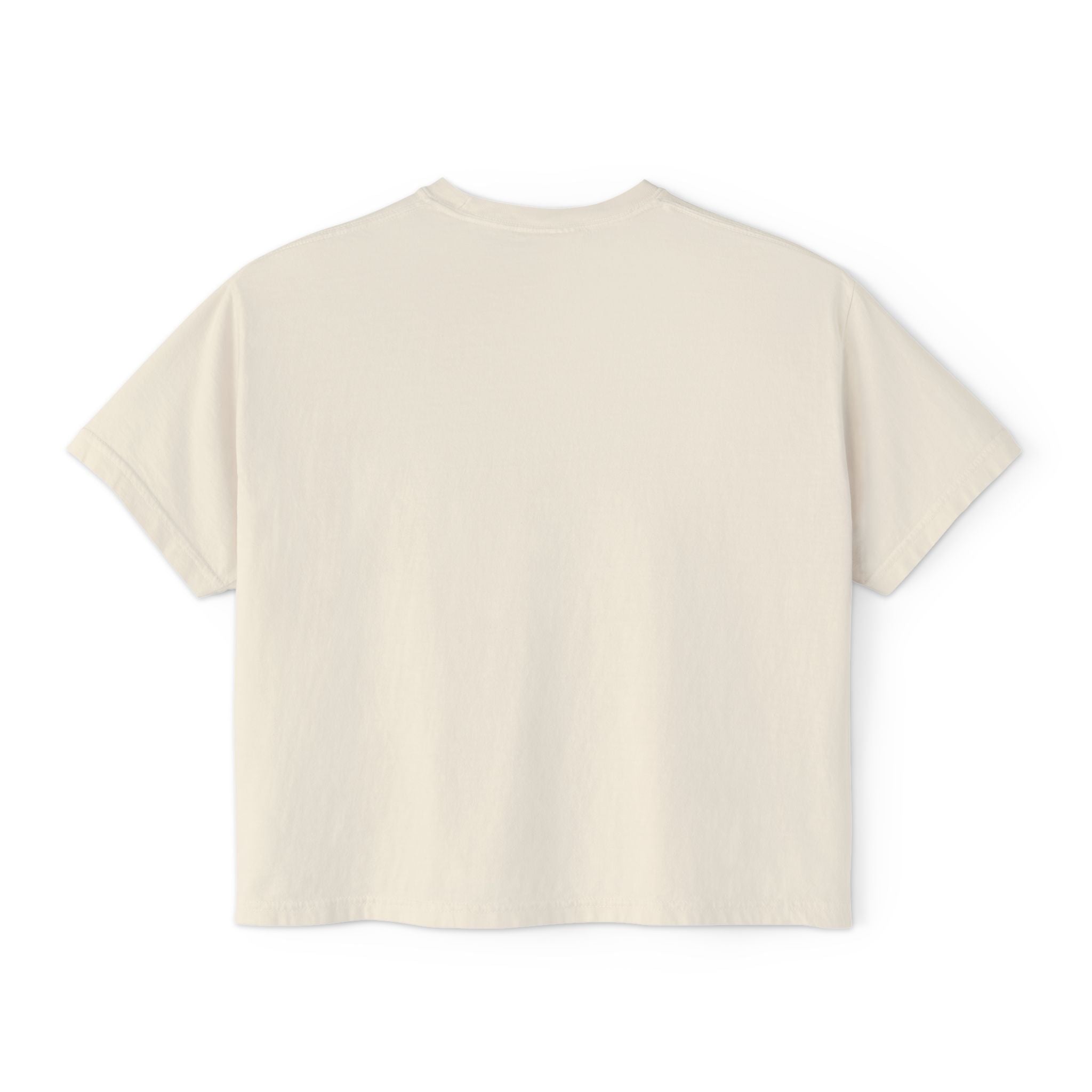 Mom University Boxy Tee Unisex