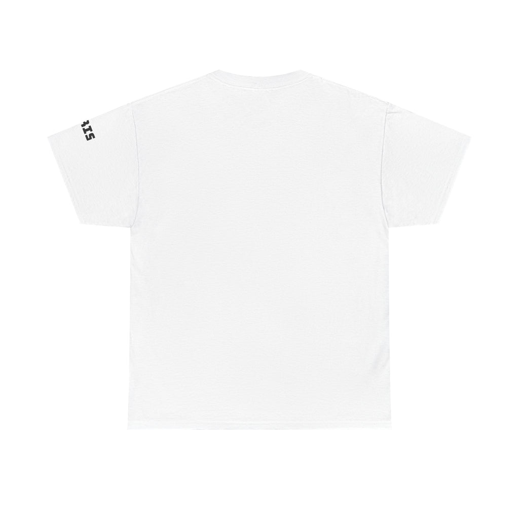 City Silhouette Tee — Minimal Sleeve