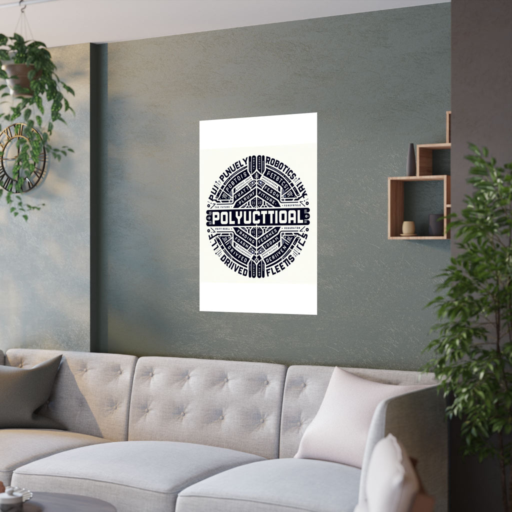 Polyfunctional Robotics AI Cloud Poster