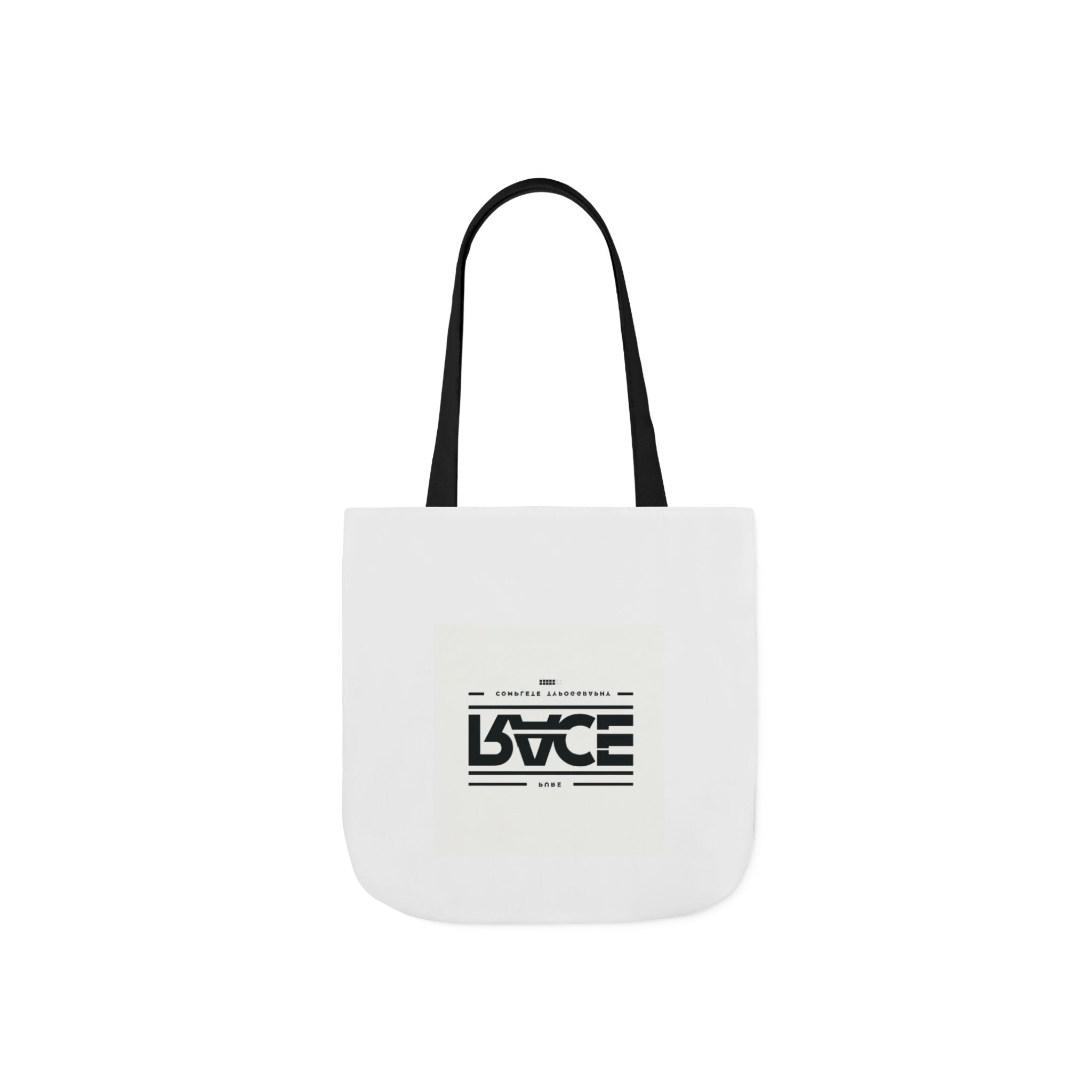 Minimalist Racing Themed Tote Bag