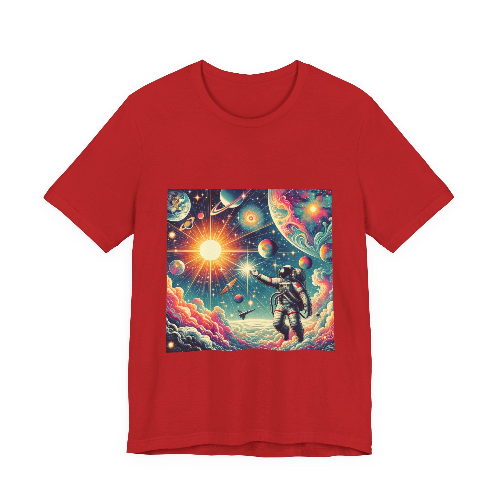 Retro Cosmic Astronaut Tee