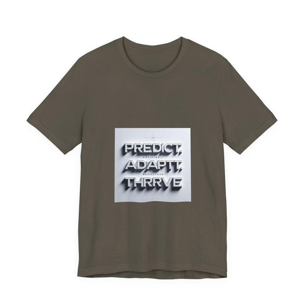 Futuristic Climate Tech Minimalist Tee