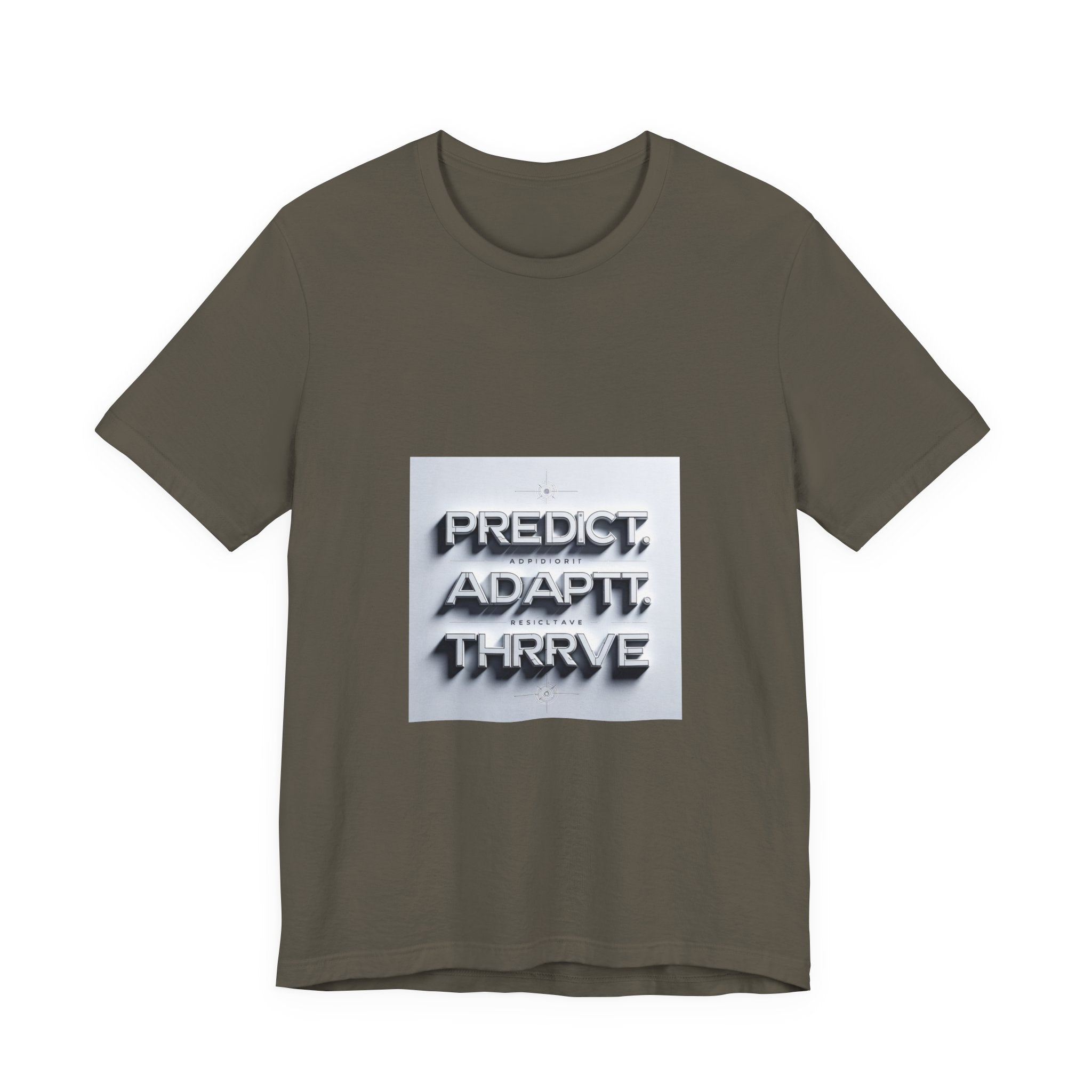 Futuristic Climate Tech Minimalist Tee