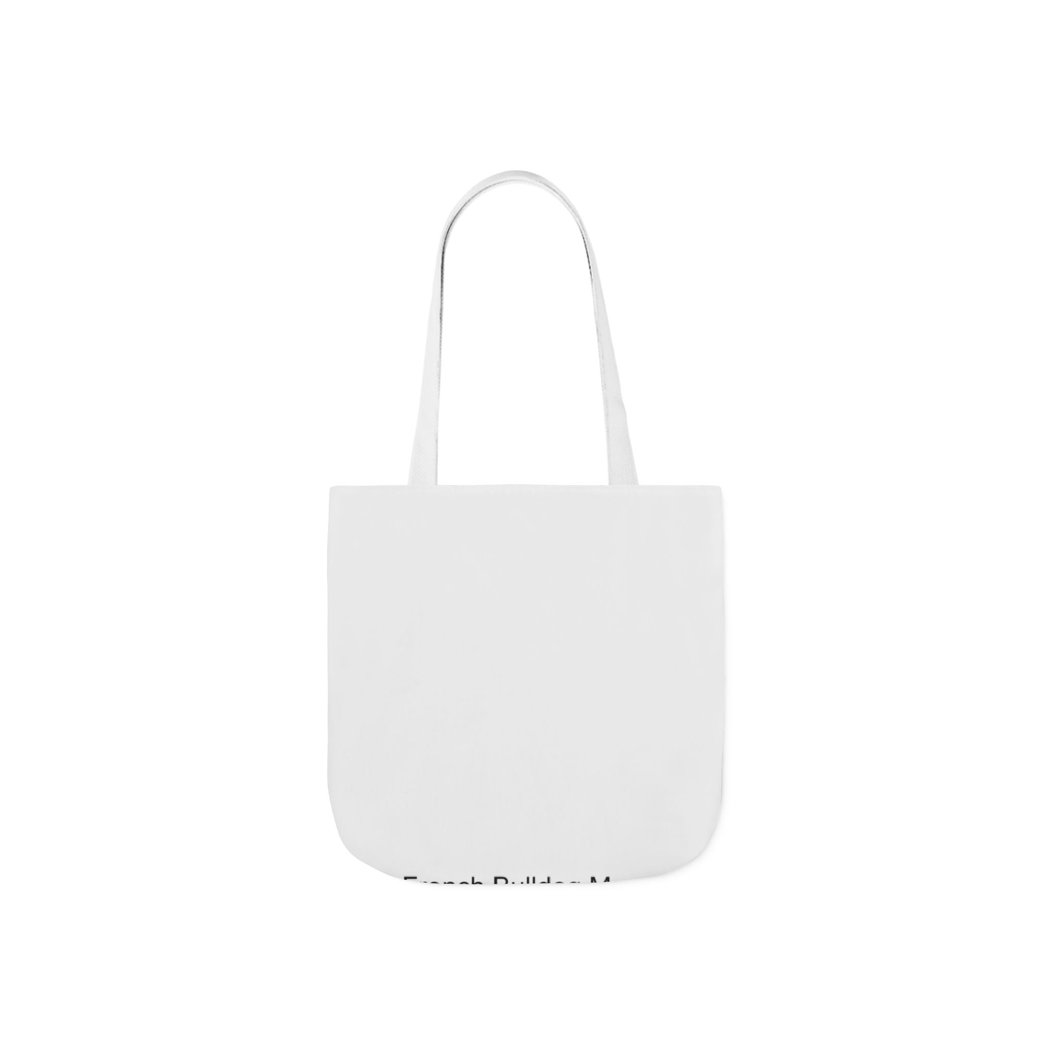 French Bulldog Mom Tote Bag – Minimalist Pet Lover's Gift