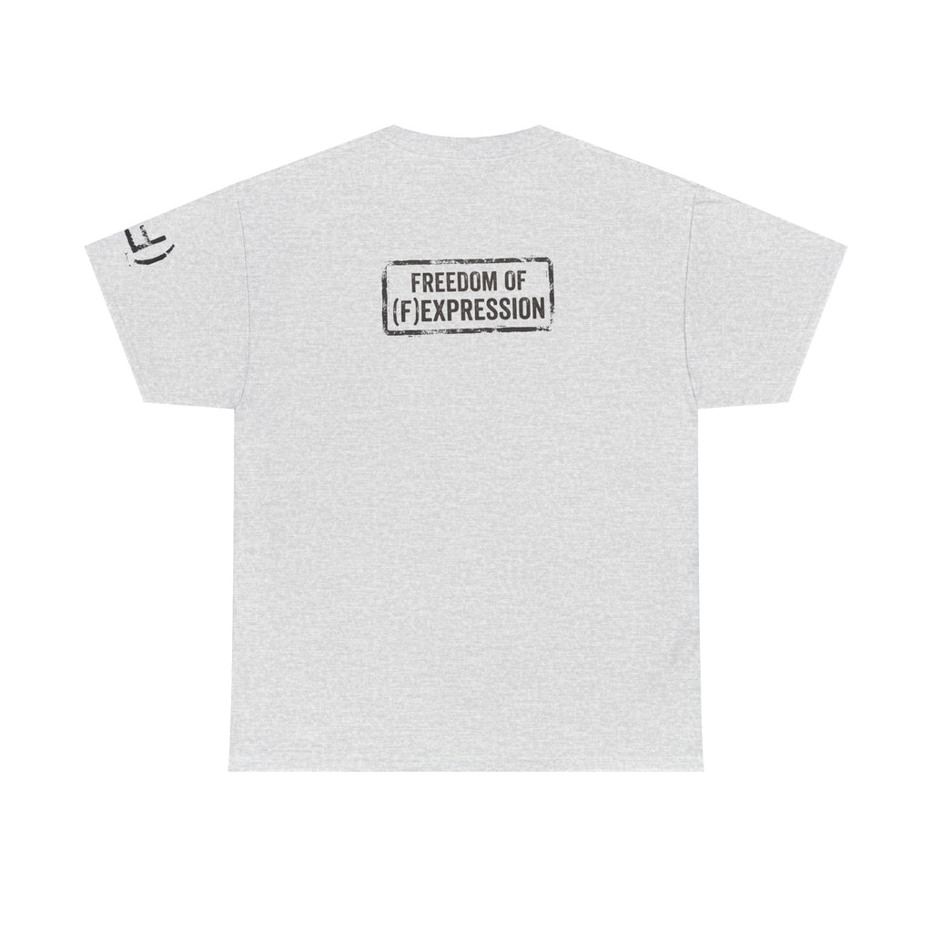 Happy Dynamite Tee — "Cue the Music" Expressive Graphic T-Shirt Unisex