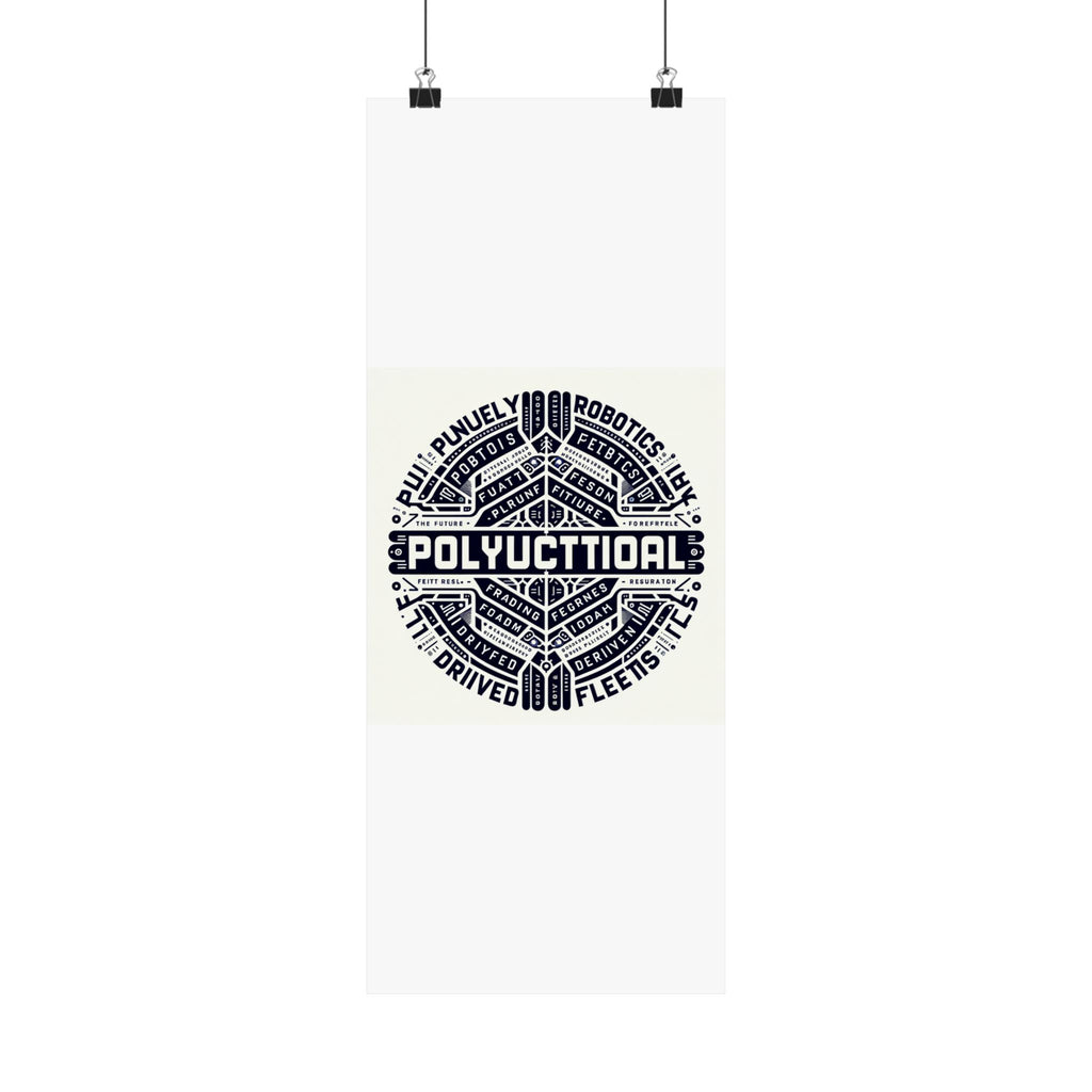 Polyfunctional Robotics AI Cloud Poster