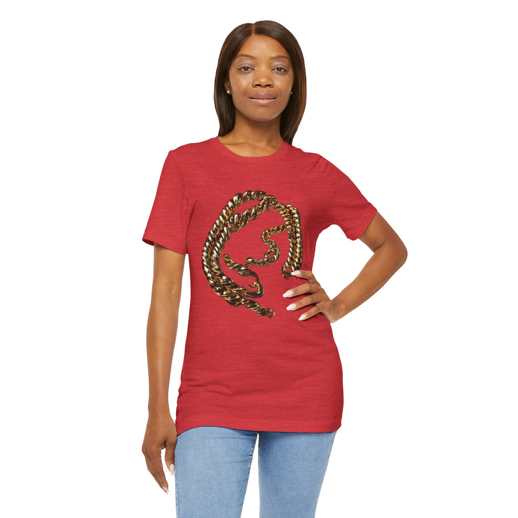 Chains Graphic T-Shirt — Industrial Streetwear Tee Unisex 😁