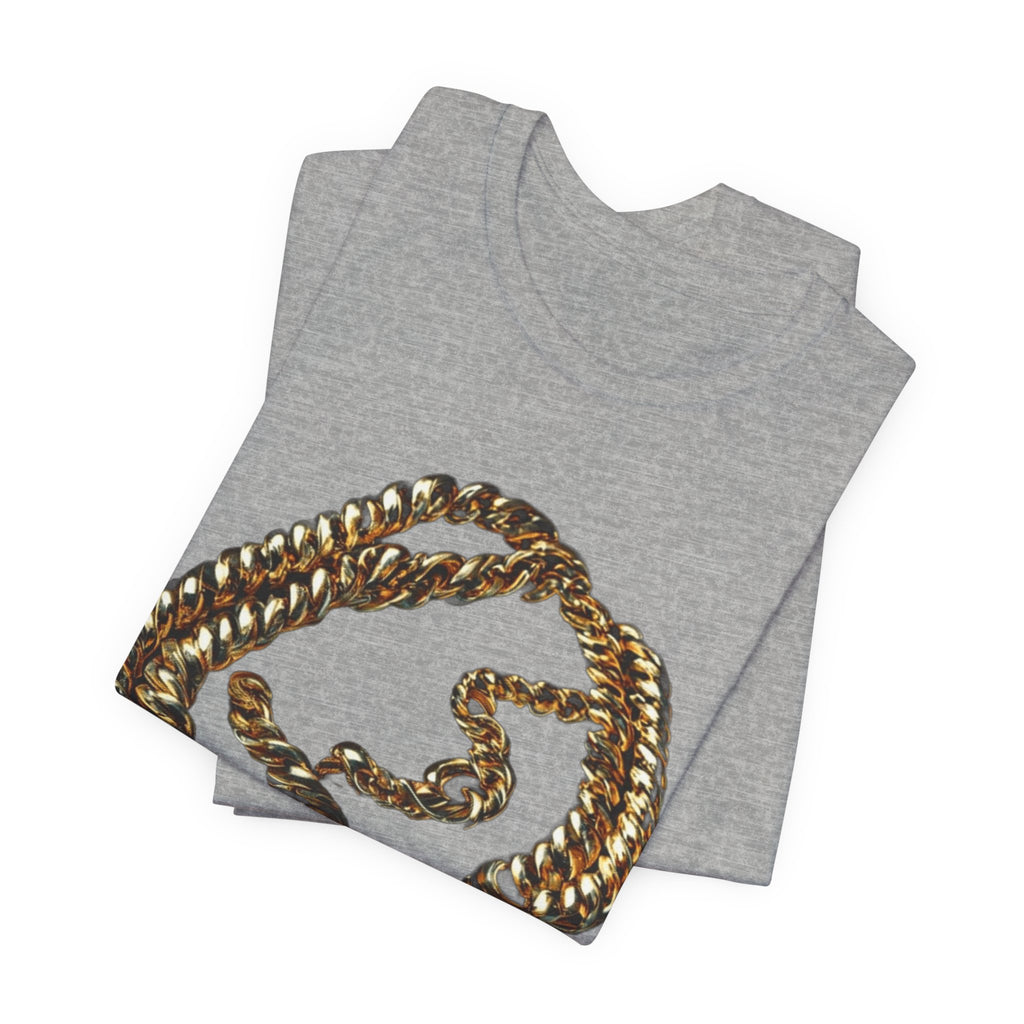 Chains Graphic T-Shirt — Industrial Streetwear Tee Unisex 😁