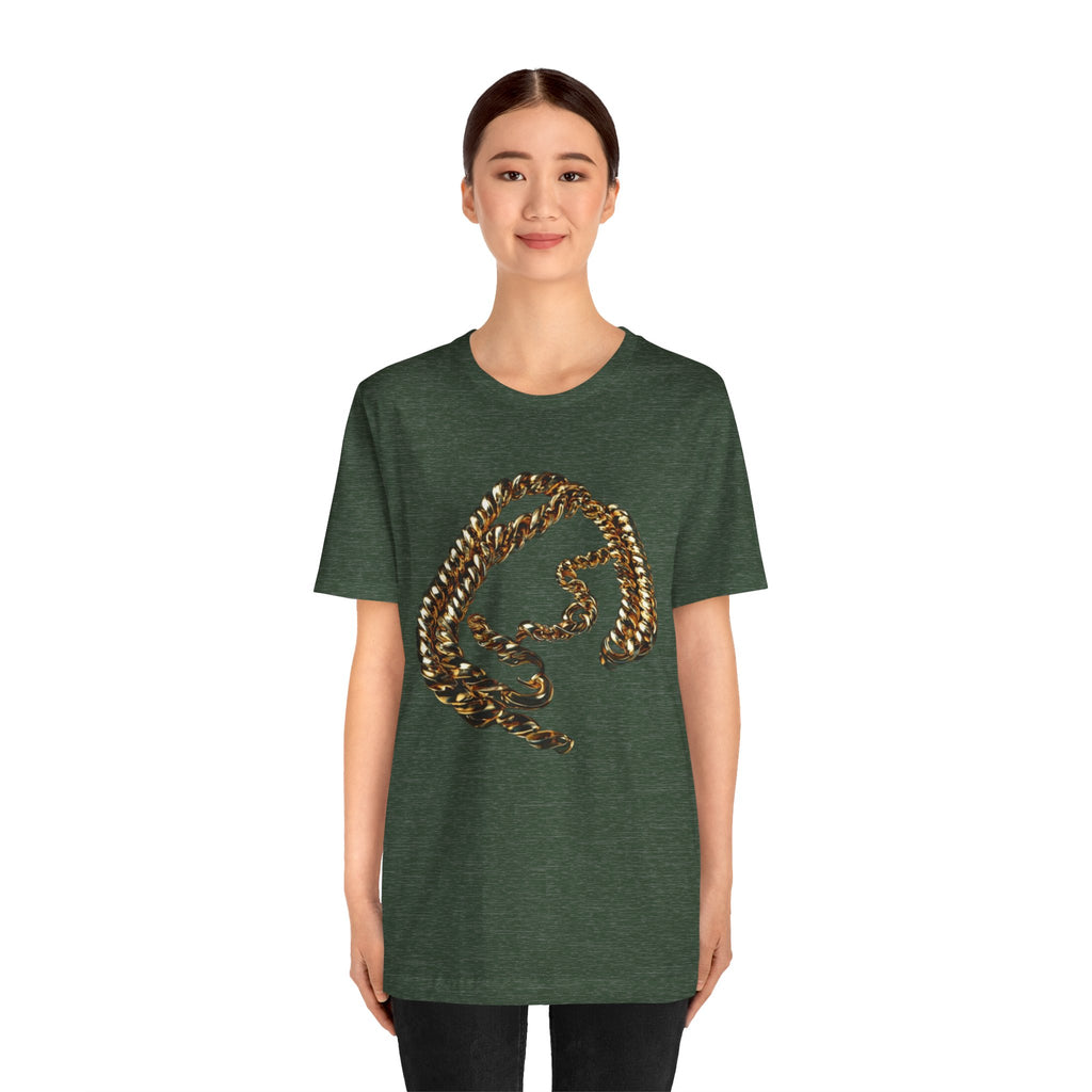 Chains Graphic T-Shirt — Industrial Streetwear Tee Unisex 😁