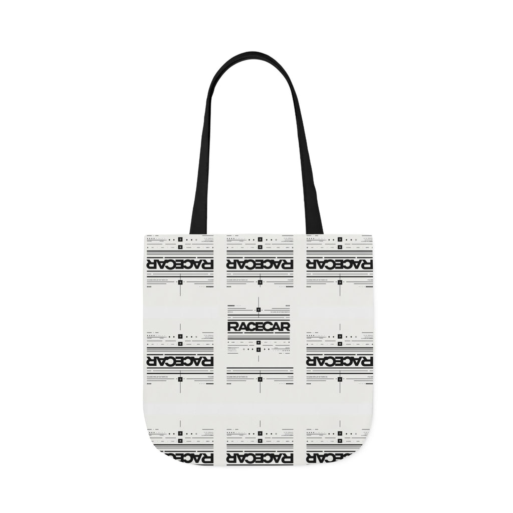 Minimalist '/Racecar' Tote Bag - Modern Design