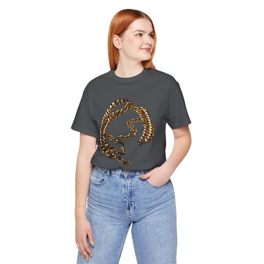 Sweet Chain Sarah! Graphic Tee | Retro Text Cool Typography Unisex