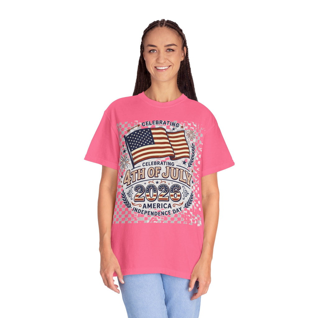 Garment-Dyed Relaxed-Fit T-Shirt — Soft, Broken-In Summer Tee Unisex