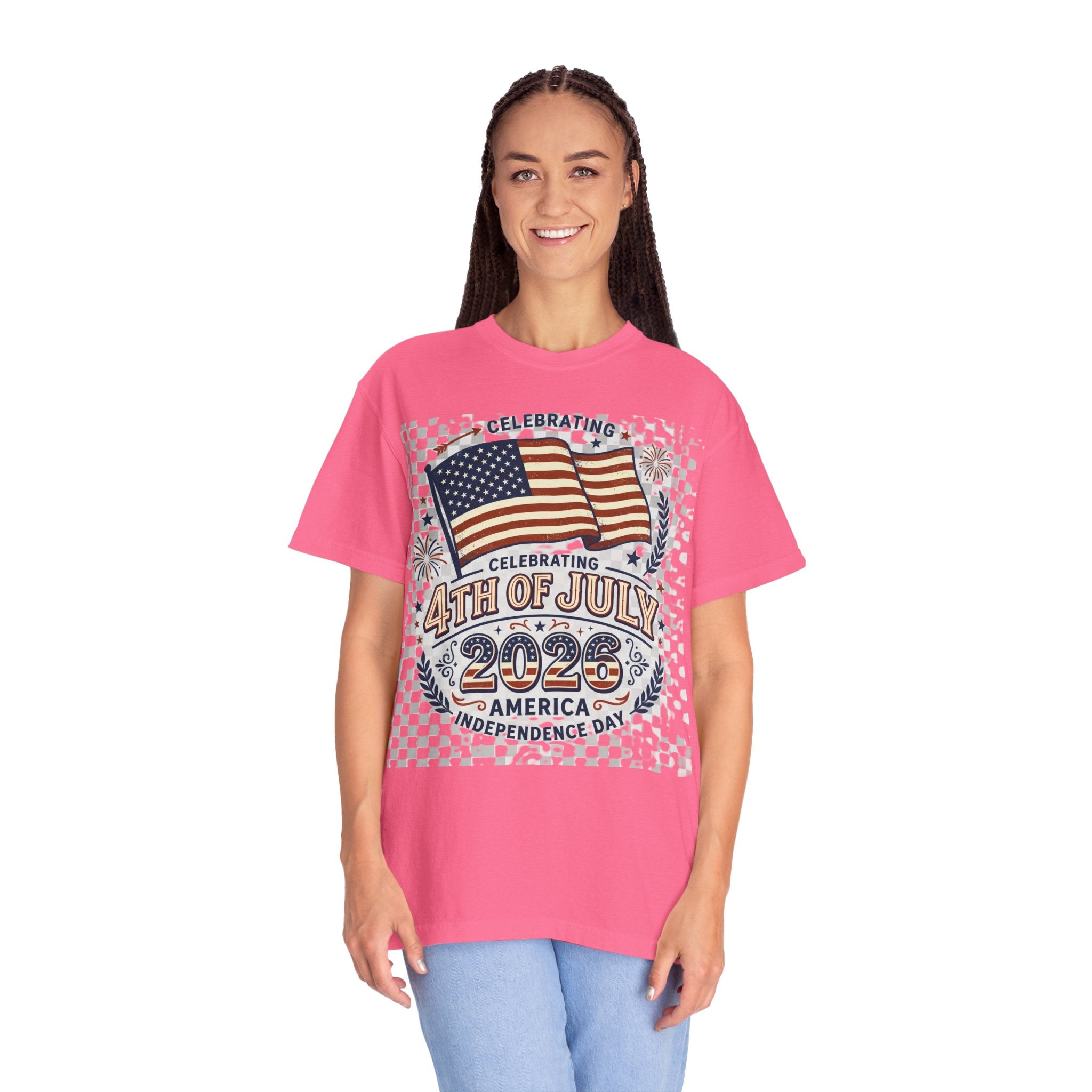 Garment-Dyed Relaxed-Fit T-Shirt — Soft, Broken-In Summer Tee Unisex