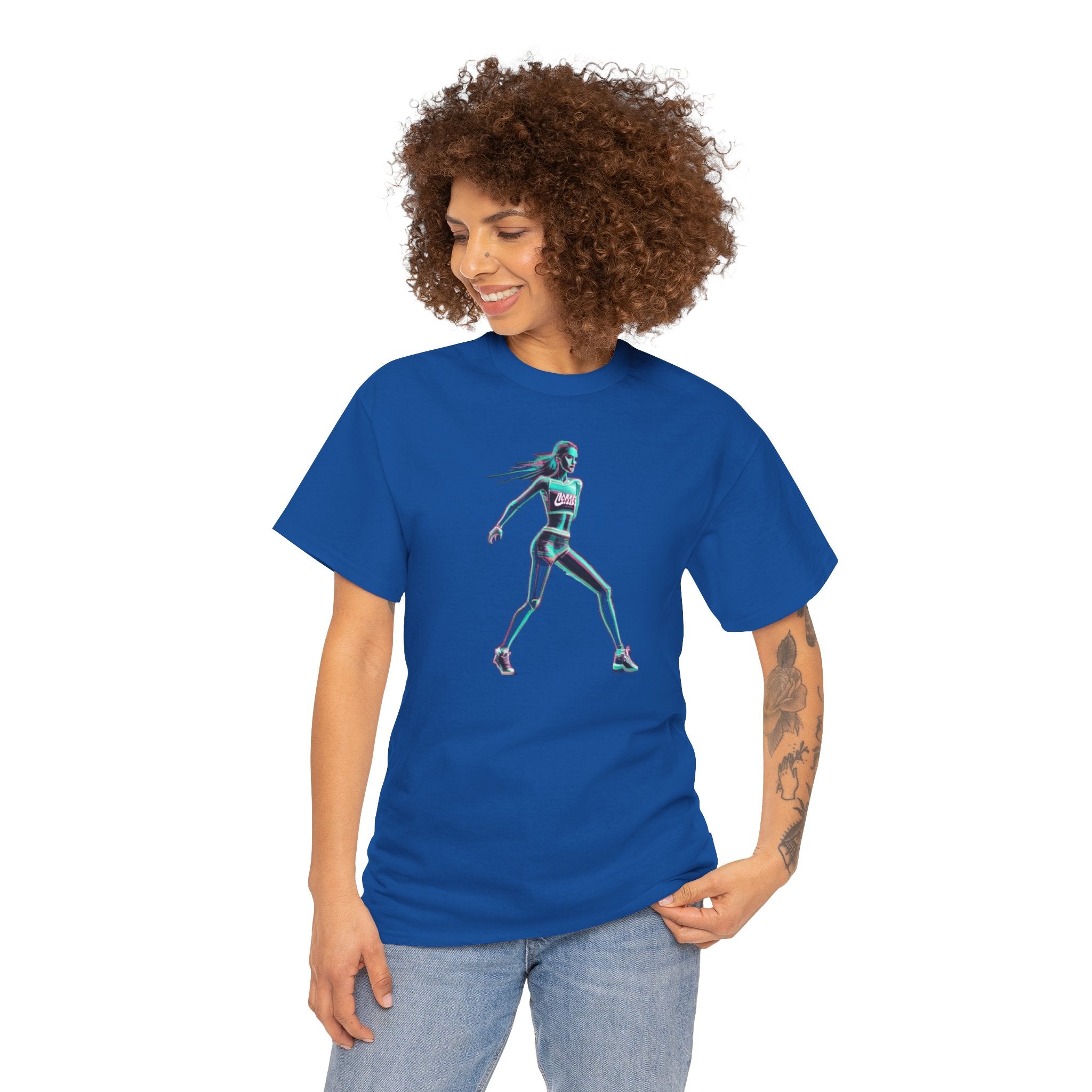 Sporty Ways T-Shirt — "SPORTY ways" Graphic Tee for Active Lifestyle Unisex