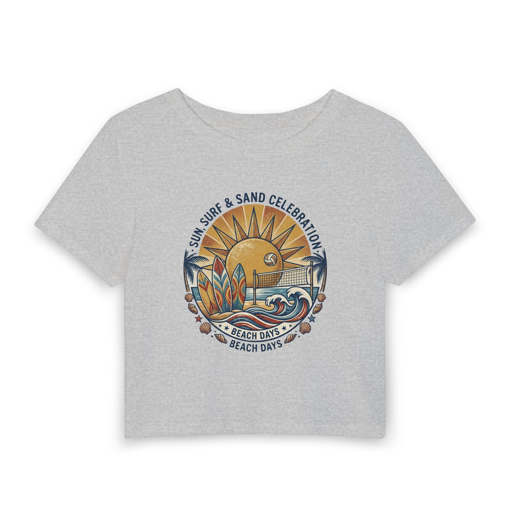 Beach Days Surf Sun Graphic Tee Unisex